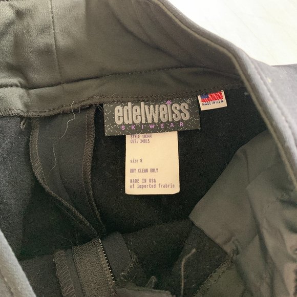 Edelweiss Ski Wear Stirrups - Picture 2 of 5